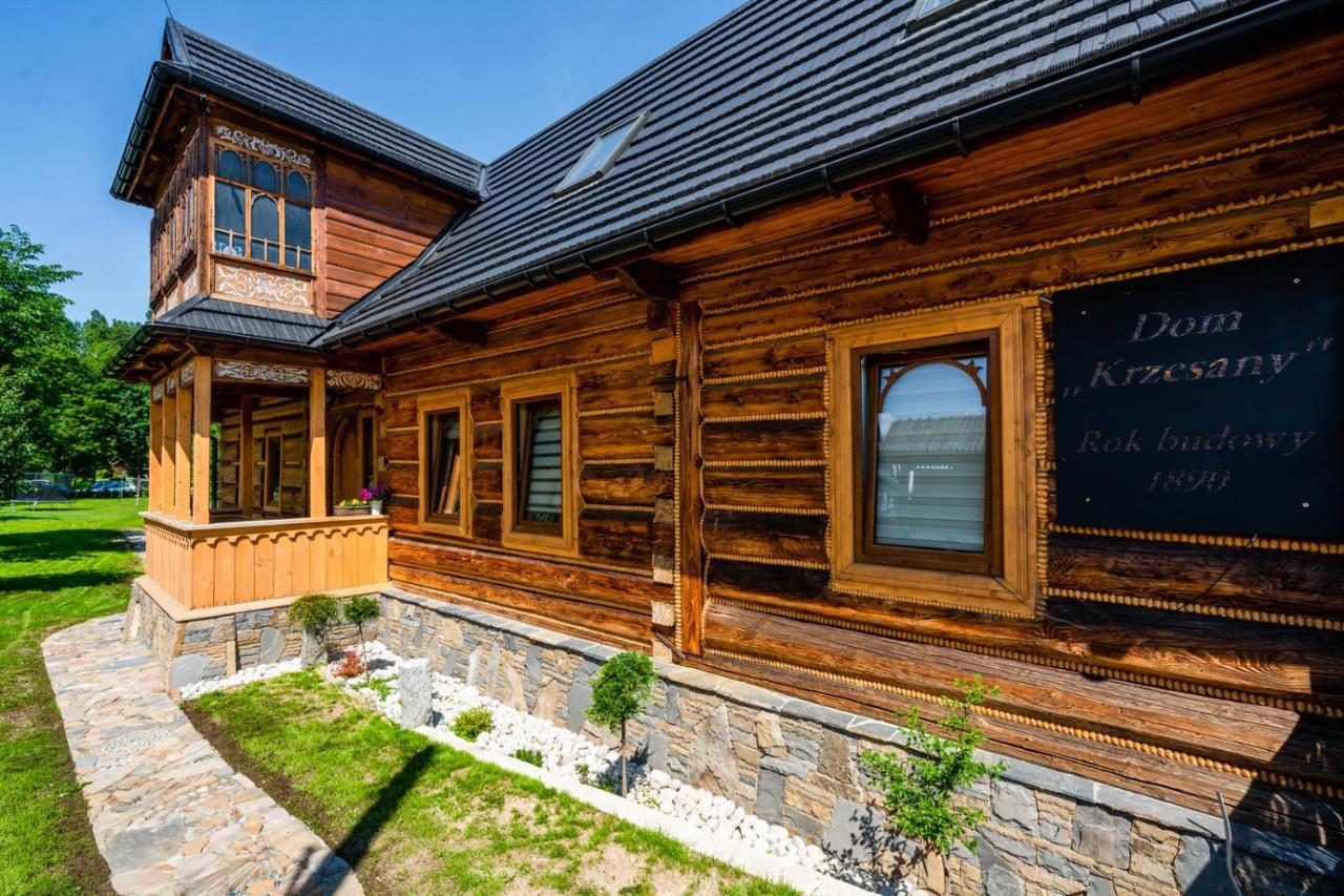 Dom Krzesany Apartment Bialka Tatrzanska Exterior photo